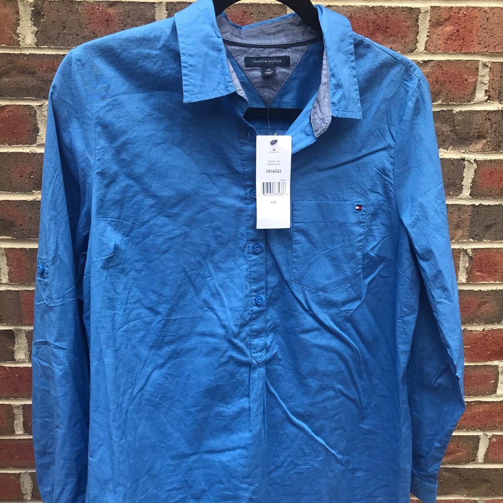 Tommy Hilfiger button down blouse